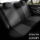 AMiO Komplet pokrowców na fotele samochodowe OTOM TORO 902 BLACK/SMOKED NZ 8