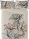Multitex Pościel 160 x 200 3cz druk. LINEN MATEX 02 1