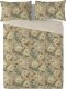 Multitex Pościel 160 x 200 3cz druk. LINEN MATEX 04 1
