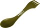 Neo SZTUĆCE TURYSTYCZNE 3w1 ABS niezbędnik SURVIVAL ŁYŻKA WIDELEC NÓŻ NEO TOOLS 1