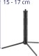 Steinberg Mini statyw ze szpikulcem do lasera krzyżowego aparatu 15-17 cm gwint 1/4'' Mini statyw ze szpikulcem do lasera krzyżowego aparatu 15-17 cm gwint 1/4'' 4