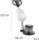 Ulsonix Szorowarka elektryczna maszyna do czyszczenia podłóg 17'' 5 l 175 obr./min Szorowarka elektryczna maszyna do czyszczenia podłóg 17'' 5 l 175 obr./min 7