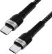 Kabel USB Wozinsky USB-C - USB-C 2 m Czarny (5907769308741) 3