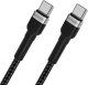 Kabel USB Wozinsky USB-C - USB-C 2 m Czarny (5907769308741) 4