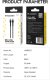 Kabel USB Wozinsky USB-C - USB-C 2 m Czarny (5907769308741) 5