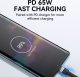 Kabel USB Wozinsky USB-C - USB-C 2 m Czarny (5907769308741) 7