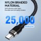 Kabel USB Wozinsky USB-C - USB-C 2 m Czarny (5907769308741) 8