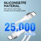Kabel USB Wozinsky USB-C - USB-C 2 m Biały (5907769308802) 6