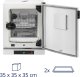Steinberg Inkubator laboratoryjny cieplarka z wymuszonym obiegiem powietrza 70C 43 l Inkubator laboratoryjny cieplarka z wymuszonym obiegiem powietrza 70C 43 l 9