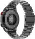 Smartwatch Wenom Smartwatch Męski Zegarek AMOLED Czarny Tętno Ciśnienie Smart Watch Sport 9