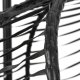 Uniprodo Fotel kosz wiszący ogrodowy huśtawka dwuosobowa do 200 kg Fotel kosz wiszący ogrodowy huśtawka dwuosobowa do 200 kg 3