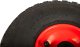Blow Koło 26cm do taczki wózka 260x85 3.00/4 CZERWONE 3