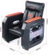 E-Blue Dla gracza sofa E-blue Auroza EEC338, czarno-czerwona 12