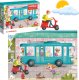 Dodo PUZZLE TRANSPORT "TROLEJBUS" UKŁADANKA 60 ELEMENTÓW DLA NAJMŁODSZYCH 1