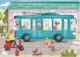 Dodo PUZZLE TRANSPORT "TROLEJBUS" UKŁADANKA 60 ELEMENTÓW DLA NAJMŁODSZYCH 2