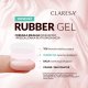 Claresa CLARESA Rubber Gel Żel do budowania i przedłużania paznokci 02 - 45 g 5