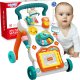 Woopie WOOPIE BABY Grający Chodzik z Znikopisem 1