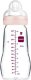 MAM Baby Szklana butelka 260 ml Feel Good FOREST Girl 2