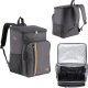 Nils Extreme NC3140 TORBA TERMICZNA CZARNA 25L NILS 2