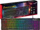 Klawiatura Genius GX Gaming Scorpion K7 Plus, klawiatura czesko-słowacka, do gry, przewodowa (USB), czarna, COPILOT 4