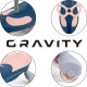 Milly Mally Jeździk Grawitacyjny Gravity Navy Pink 10