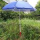 Aptel STOJAK na PARASOL OGRODOWY Plażowy biały AG830 7