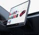 Etui do nawigacji Spigen Tesla EZ Fit Anti Glare Screen Protector 1 Pack, transparency - Tesla Model 3 (2024) 12
