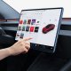 Etui do nawigacji Spigen Tesla EZ Fit Anti Glare Screen Protector 1 Pack, transparency - Tesla Model 3 (2024) 15