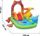 Bestway Plac zabaw dmuchany Jurassic 241 x 140 x 137 cm Bestway 53160 3