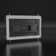 Marlanvil Rozdzielnica podtynkowa IP65 12 modułowa 990.12.INOX M-L 5