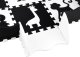Jokomisiada Puzzle piankowe kontrastowa mata zwierzątka kształty ZA4783 13