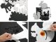 Jokomisiada Puzzle piankowe kontrastowa mata zwierzątka kształty ZA4783 5