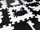 Jokomisiada Puzzle piankowe kontrastowa mata zwierzątka kształty ZA4783 7