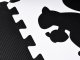 Jokomisiada Puzzle piankowe kontrastowa mata zwierzątka kształty ZA4783 10