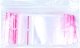 Office Products Torebka strunowa OFFICE PRODUCTS, LDPE, 50x70mm, 100szt., transparentna 3