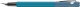 Caran d`Arche Pióro wieczne 849, Paul Smith Ed4, w pudełku Cyan/Steel F 2