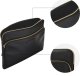 Torba dbramante Paris+ Pebbled full-grain leather sleeve for MacBook Pro 14'' and 14'' Laptop - Night Black 7