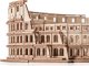 Little-Story Little Story Drewniane Puzzle Model 3D - Koloseum 4