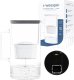 Dzbanek filtrujący Wessper Dzbanek D2 Borosilicate FutureFlow Aquamax (WES201-FF-BK) 2