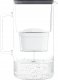 Dzbanek filtrujący Wessper Dzbanek D2 Borosilicate FutureFlow Aquamax (WES201-FF-BK) 1