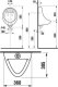 Pisuar Sourcing URINAL KORINT ITEM 4410.0 JIKA 2