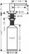 Hansgrohe Soap dispenser Hansgrohe A41 40438000 2