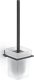 Gedy WALL TOILET BRUSH BLACK EROS 2