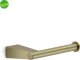 Gedy TONALE TOILET PAPER HOLDER MATT GOLD 1