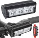 Carruzzo L8R LAMPKA ROWEROWA LICZNIK LCD 2 w 1     KLAKSON 35