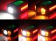 Carruzzo L8R LAMPKA ROWEROWA LICZNIK LCD 2 w 1     KLAKSON 45