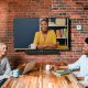 Kamera internetowa OWL Owl Labs Urządzenie do wideokonferencji Owl Bar - listwa wideokonferencyjna 4K z aktywnym ustawianiem ostrości głośników (dodaj Meeting Owl 4+, Meeting Owl 3 lub Meeting Owl Pro, aby uzyskać 360-stopniowe pokrycie i automatyczne prz 2