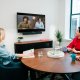 Kamera internetowa OWL Owl Labs Urządzenie do wideokonferencji Owl Bar - listwa wideokonferencyjna 4K z aktywnym ustawianiem ostrości głośników (dodaj Meeting Owl 4+, Meeting Owl 3 lub Meeting Owl Pro, aby uzyskać 360-stopniowe pokrycie i automatyczne prz 4