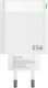 Ładowarka Jellico Ładowarka Szybka Quick 65W 2 x USB-C  USB3.0   kabel do iphone lightning 3