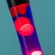 Lampka biurkowa InnovaGoods InnovaGoods LAMPA LAVA Z GŁOŚNIKIEM Maglamp BLACK 3